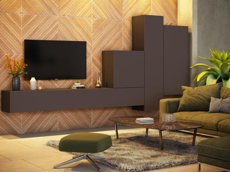 Стенка Лайтвуд-14 вариант 2