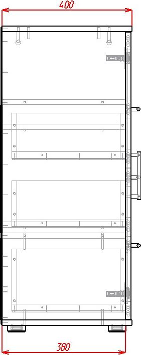 Комод Телия-3 вариант 3