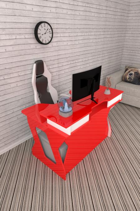 Стол для геймера Лайн-8 вариант 2