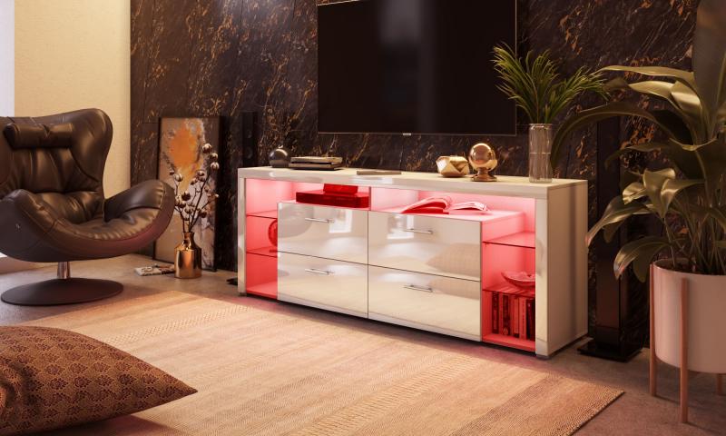 ТВ тумба Лайт-1 вариант 2