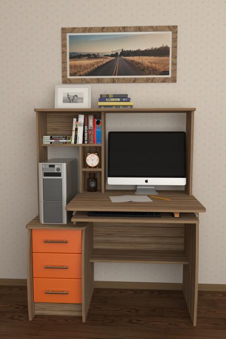 Компьютерный стол Лайн-24 вариант 6