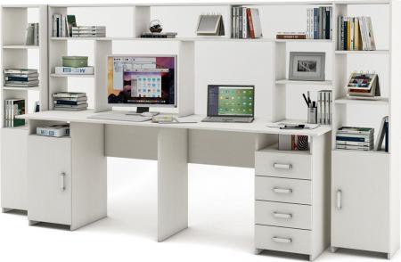 Уголок школьника Нео-13 с надстройкой вариант 1