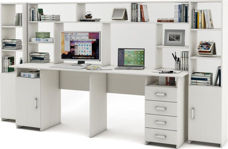 Уголок школьника Нео-13 с надстройкой вариант 2