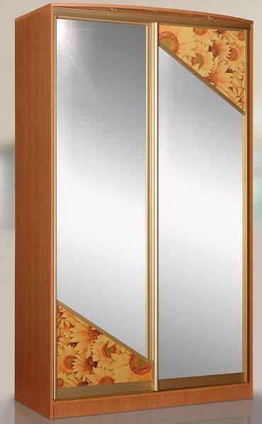 Шкаф-купе Колор-3 вариант 0