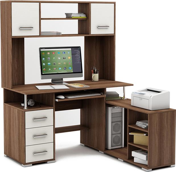 Компьютерный стол Грин-24 вариант 4