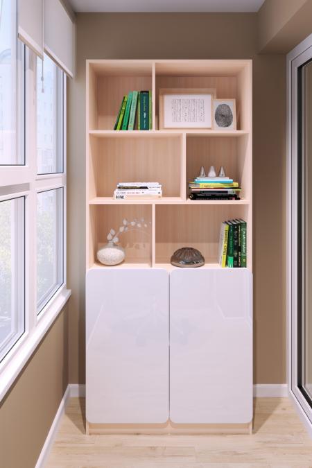 Стеллаж Лайн-4 вариант 1