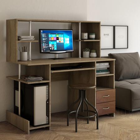 Компьютерный стол Мари-8 вариант 1