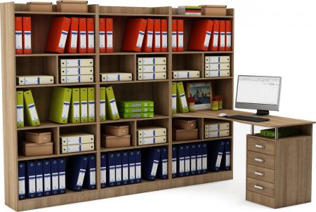 Стол-стеллаж Маунт-2888 вариант 1