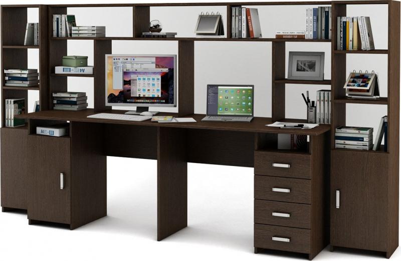 Уголок школьника Нео-13 с надстройкой вариант 3