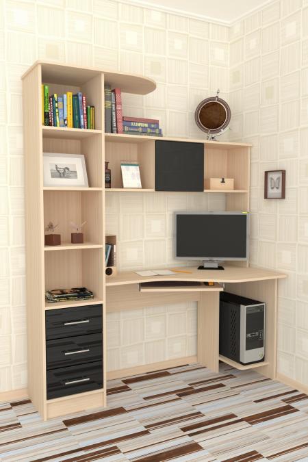 Компьютерный стол Лайн-19 вариант 3