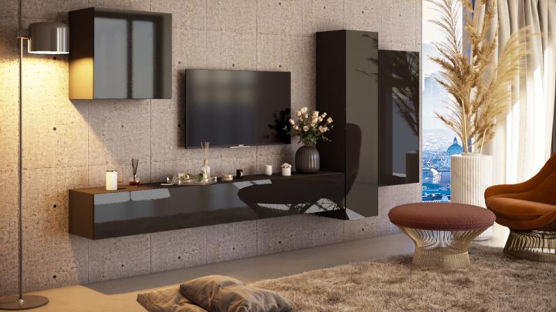 Стенка Лайтвуд-2 вариант 2