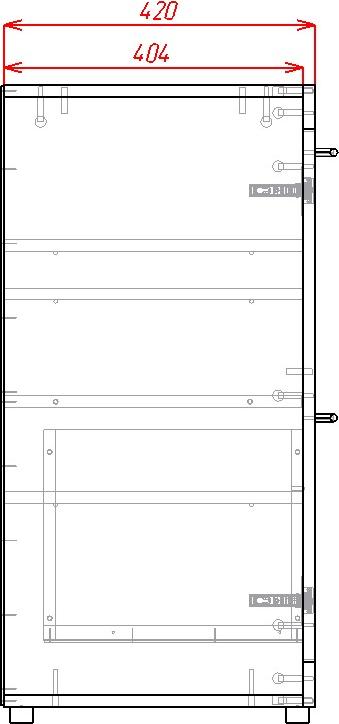 Комод Омега-18 вариант 3