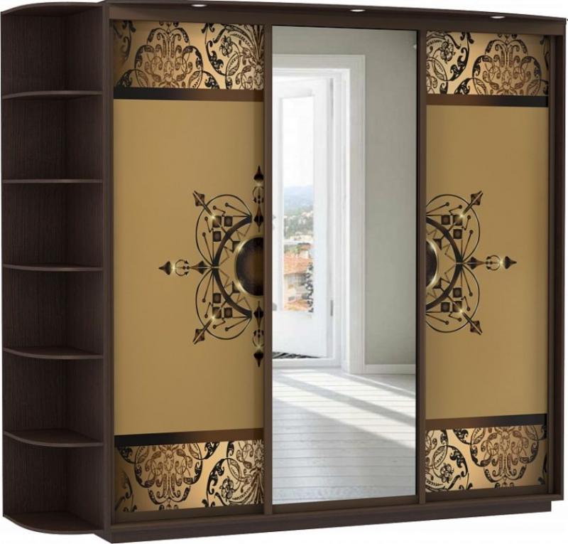 Шкаф-купе Колор-21 вариант 1