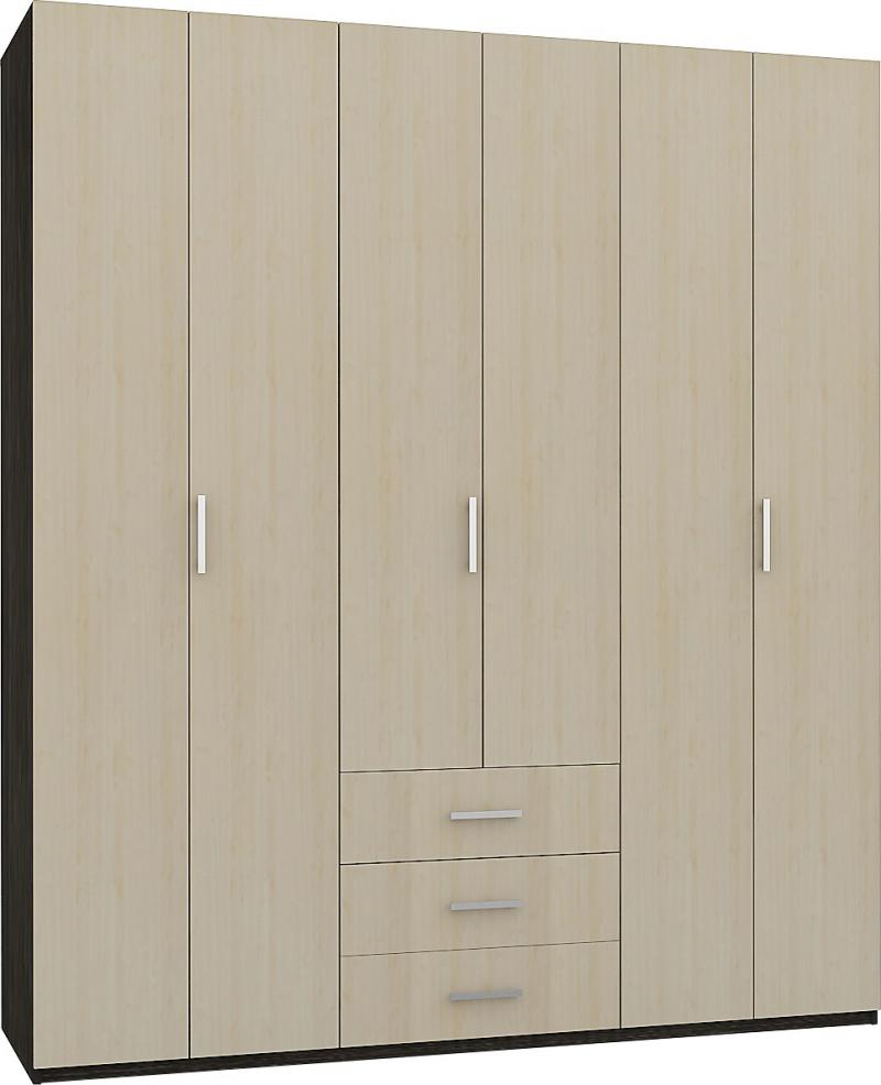 Шкаф-гармошка Аккорд-25 вариант 1