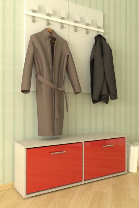 Обувница Лайн-15 вариант 3