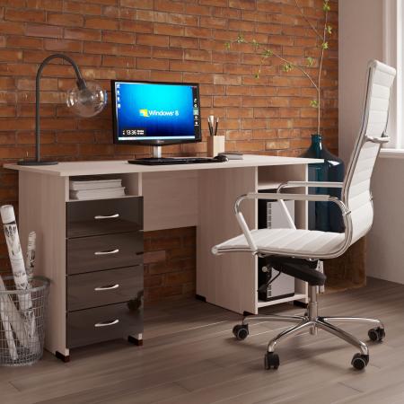 Компьютерный стол Макси-8 вариант 1