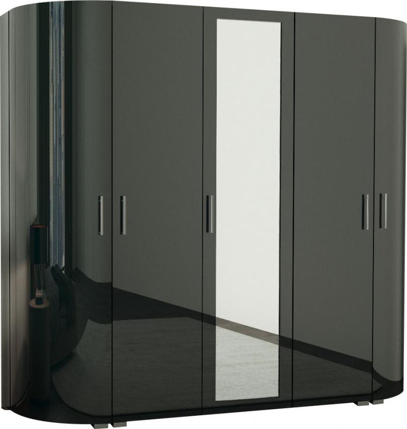 Радиусный шкаф Алексa-15 вариант 2