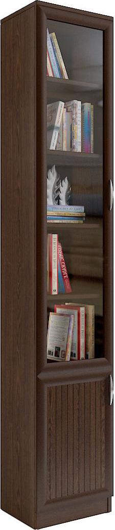 Книжный шкаф Вики-2-4 вариант 8