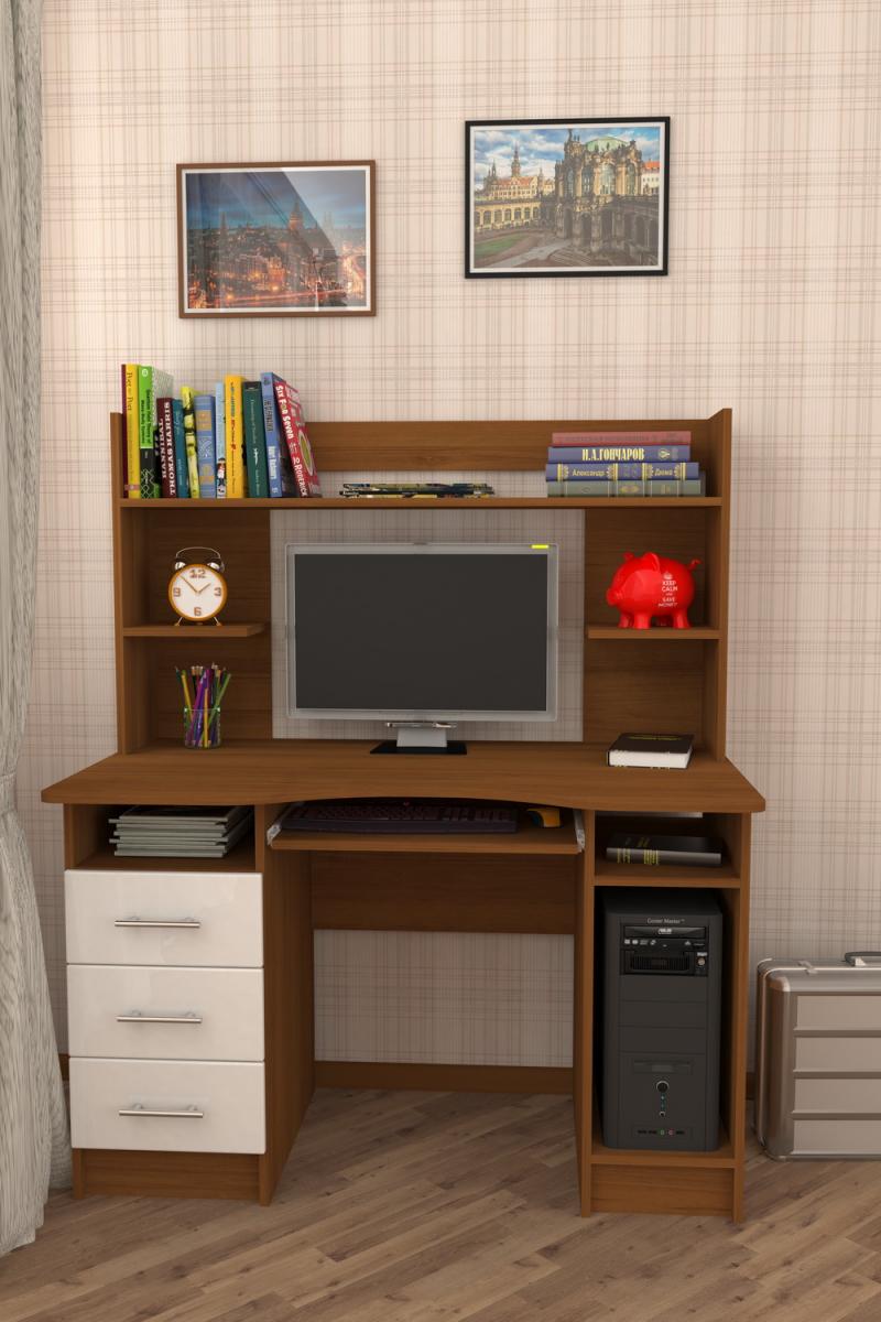 Компьютерный стол Лайн-38 вариант 2