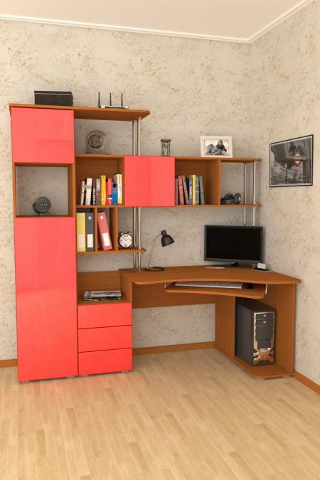 Компьютерный стол Лайн-31 вариант 1