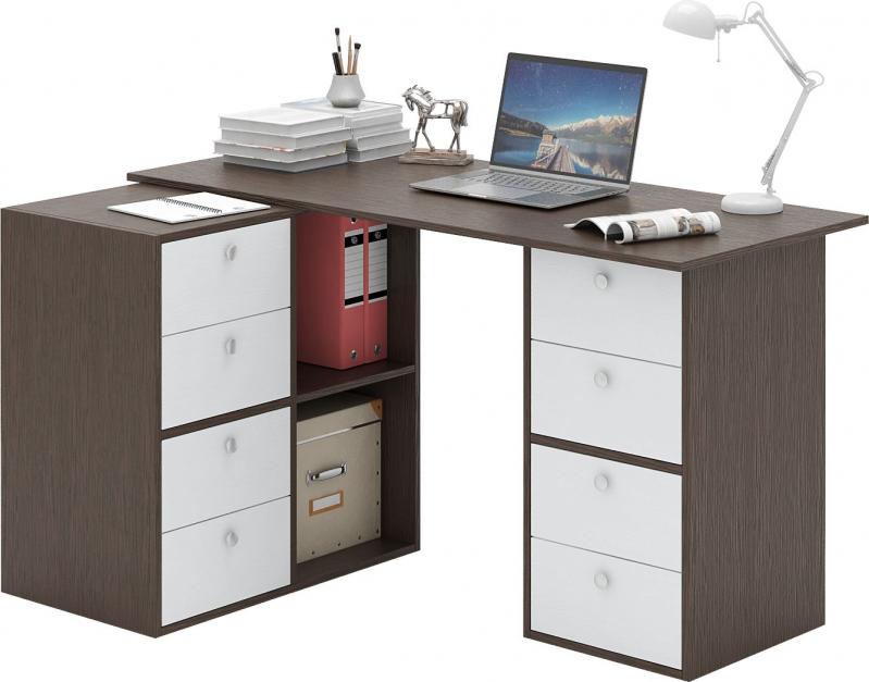 Угловой стол Прайм-76 вариант 10