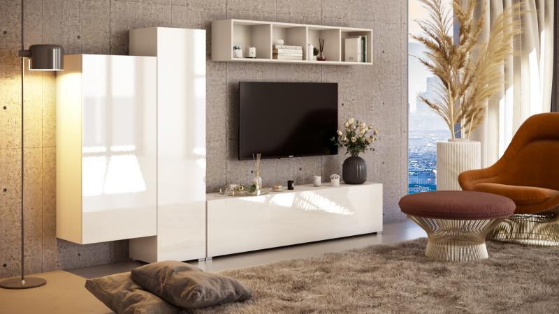 Стенка Лайтвуд-1 вариант 2