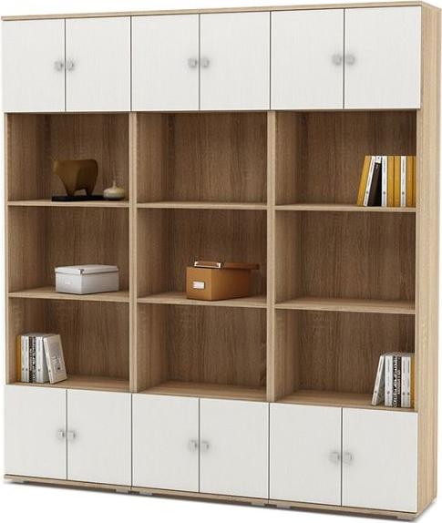 Стеллаж Грейс-6 вариант 1