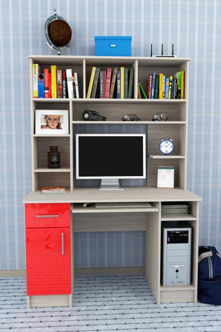 Компьютерный стол Лайн-37 вариант 2