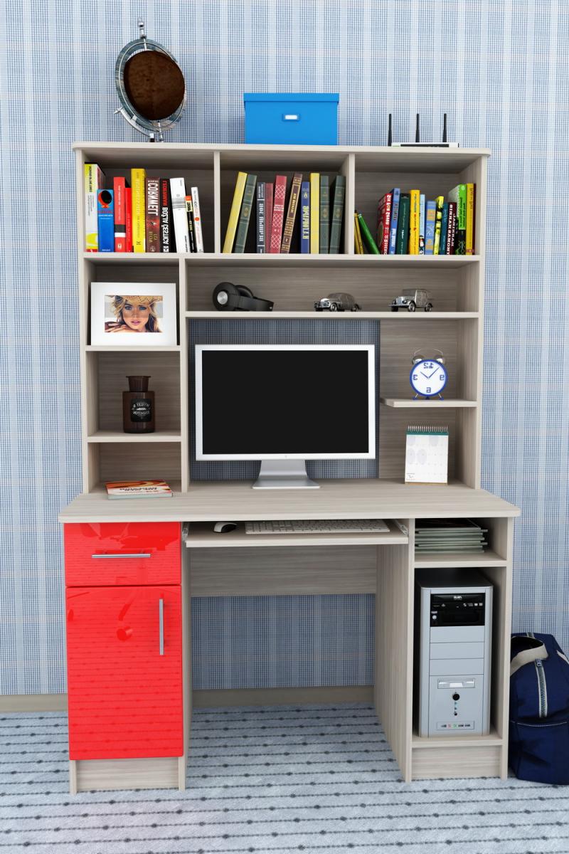 Компьютерный стол Лайн-37 вариант 3