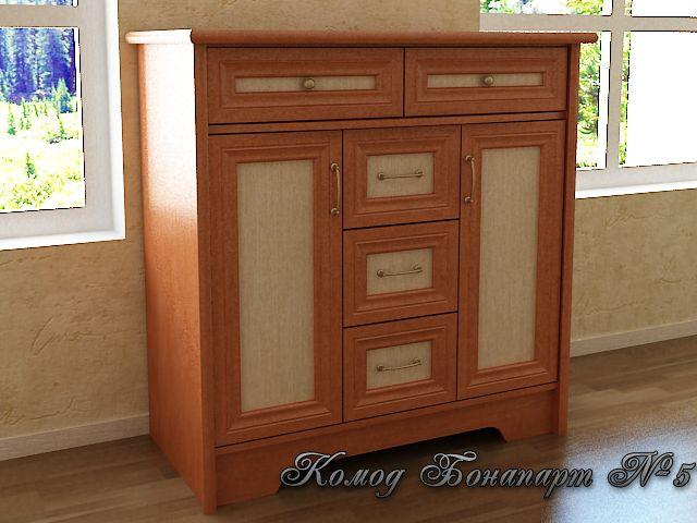 Комод Ла-Манш-5 вариант 2