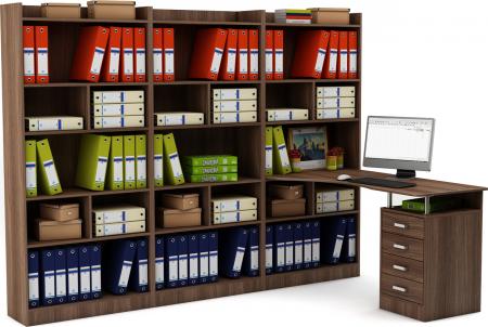 Стол-стеллаж Маунт-2888 вариант 4