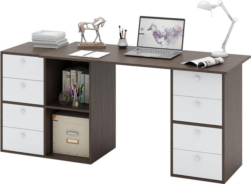 Угловой стол Прайм-76 вариант 11