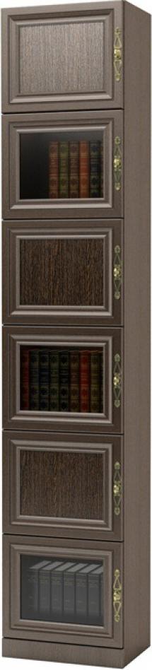 Книжный шкаф Венди-41 вариант 1