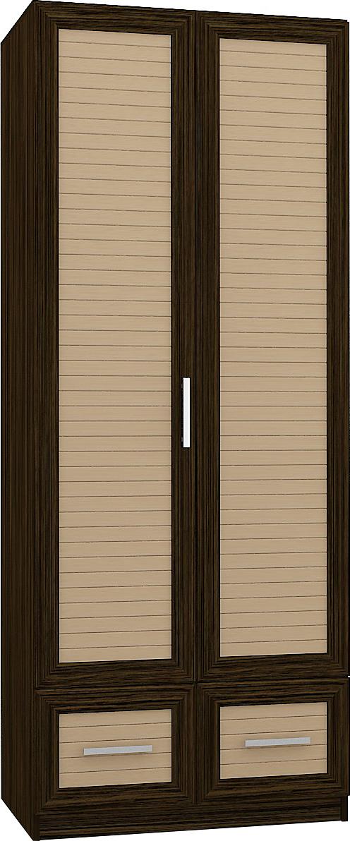 Шкаф-гармошка Аккорд-4 вариант 2