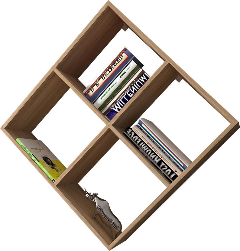 Полка для книг Лайн-7 вариант 1