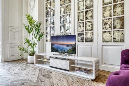 ТВ тумба Бархат вариант 4