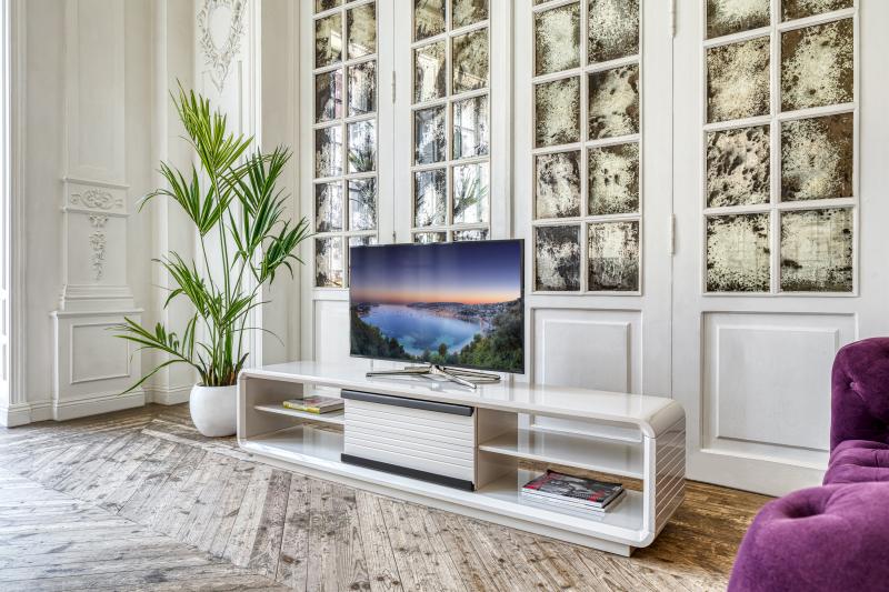 ТВ тумба Бархат вариант 5