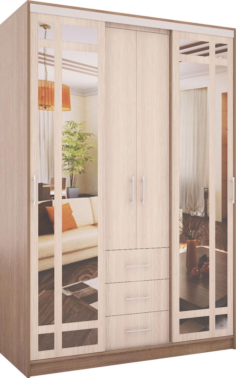 Шкаф-купе Ленни-1 вариант 1