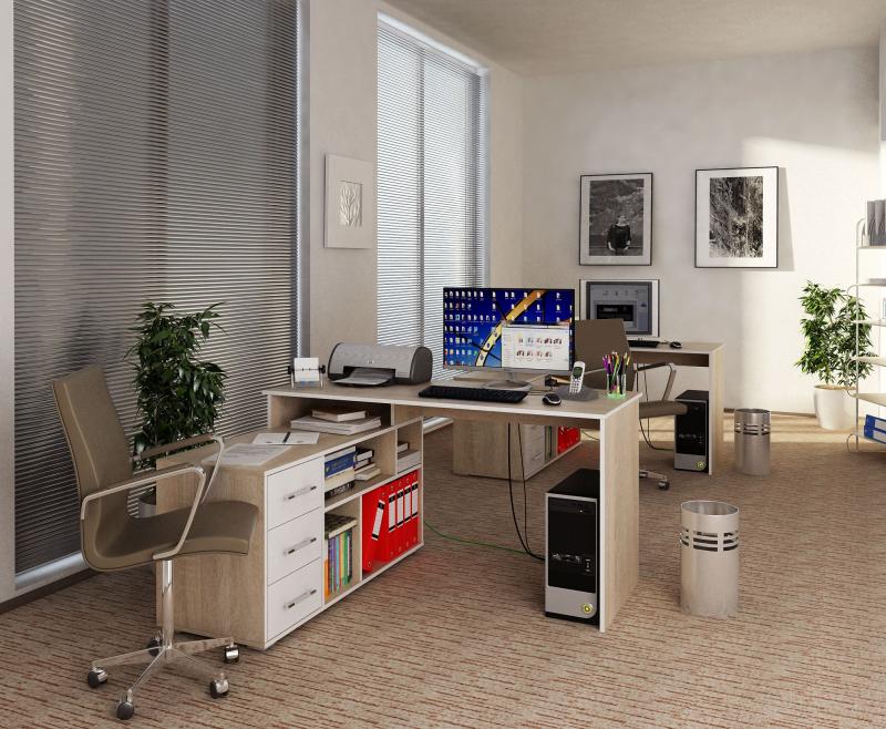 Стол угловой Краст-2 вариант 3