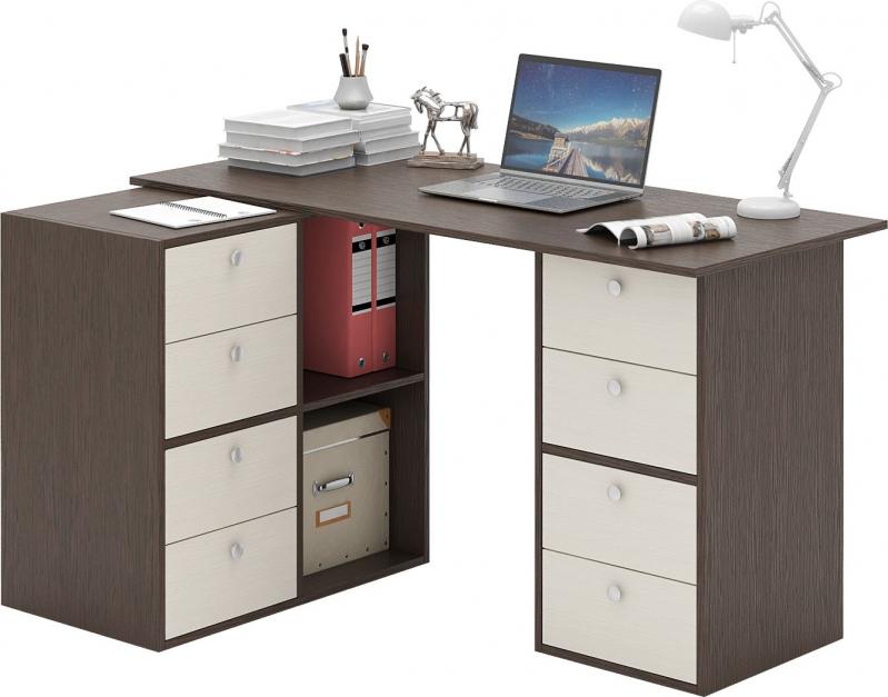 Угловой стол Прайм-76 вариант 3