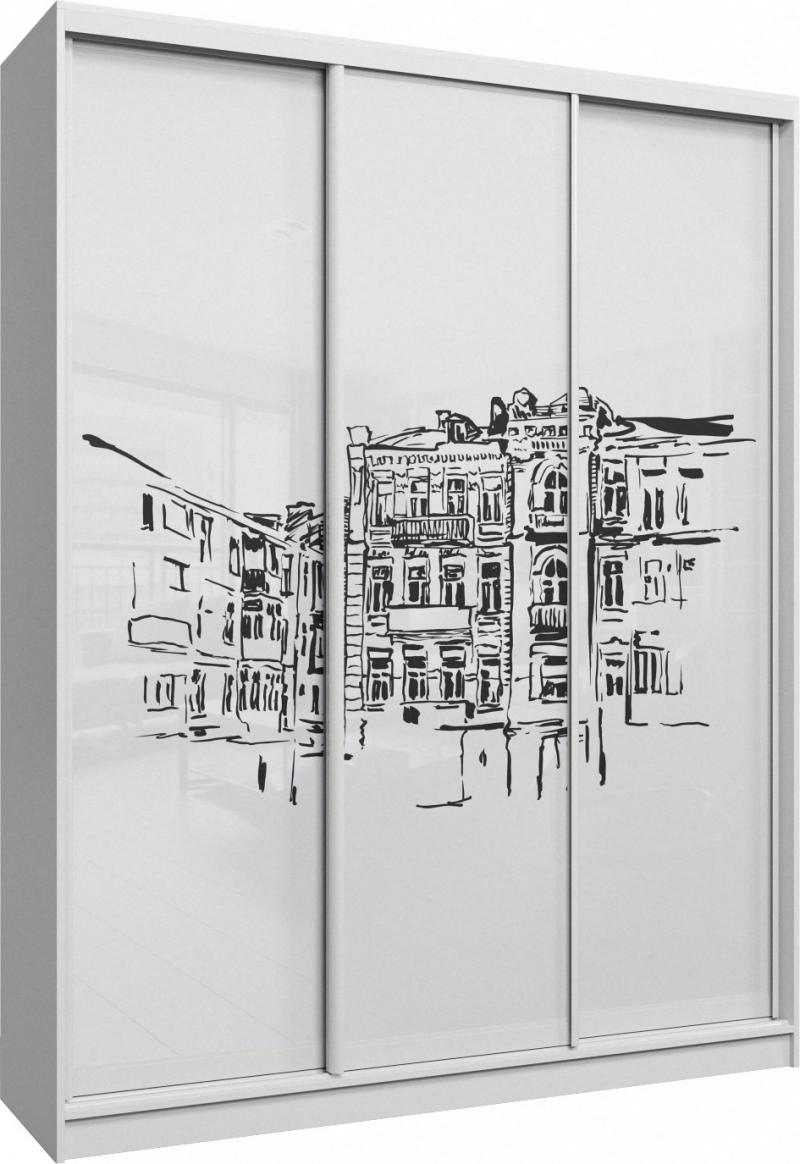 Шкаф-купе Глам-14 вариант 1