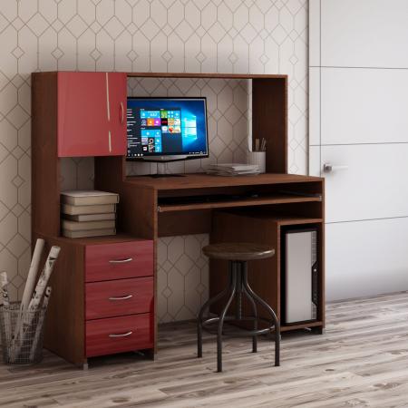 Компьютерный стол Мари-9 вариант 1