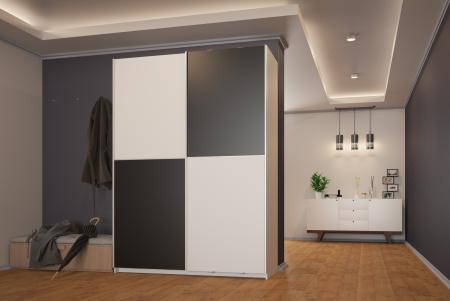 Шкаф-купе Милан-11 вариант 1