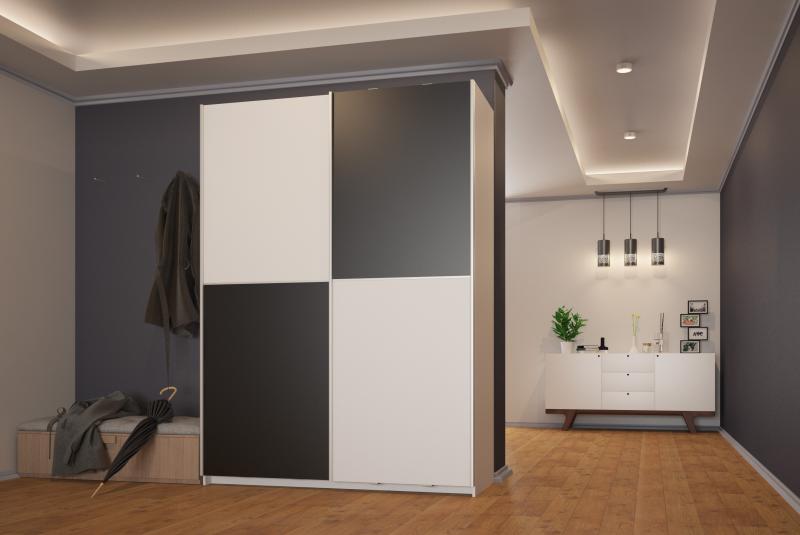 Шкаф-купе Милан-11 вариант 2