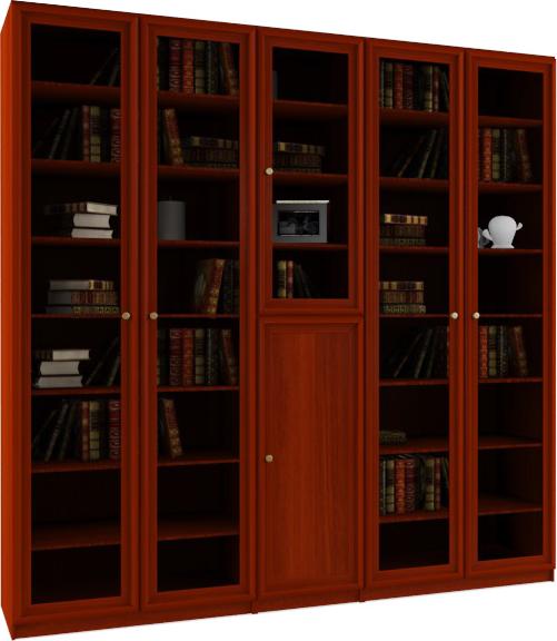 Книжный шкаф Классико-5-1 вариант 1
