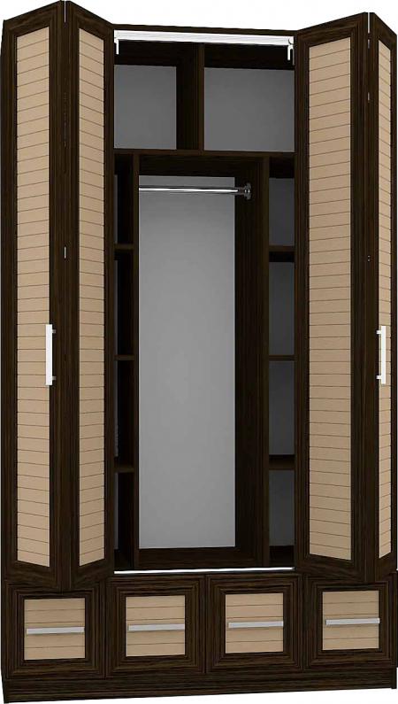 Шкаф-гармошка Аккорд-17 вариант 0