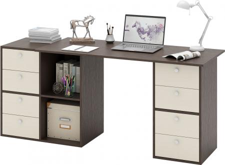 Угловой стол Прайм-76 вариант 3