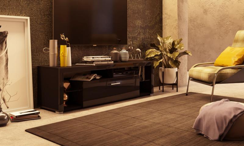 ТВ тумба Лайт-2 вариант 3