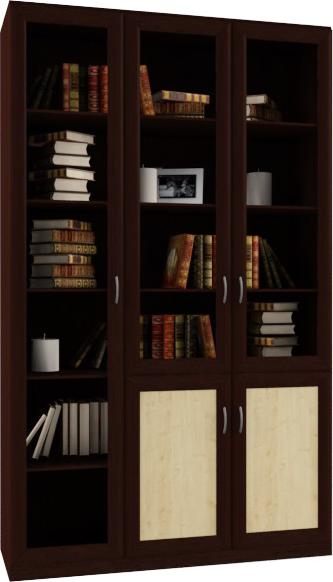 Книжный шкаф Классико-3-2