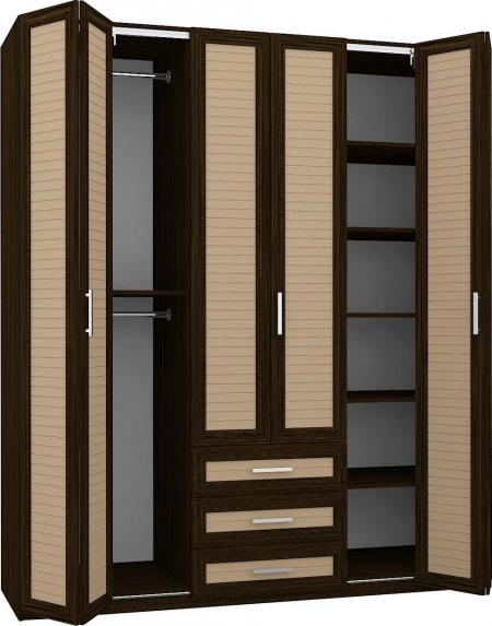 Шкаф-гармошка Аккорд-27 вариант 0